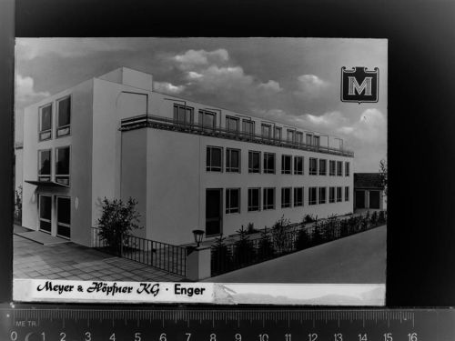 32130 W4904 Enger , Westf GLASNEGATIV Meyer u. Höpfener KG