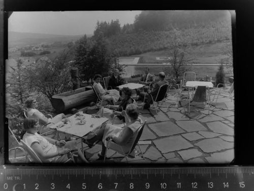 Holzhausen Gartenterasse