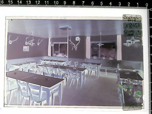 92278 W8451 Bachetsfeld b Sulzbach-Rosenberg Kunststoff-Negativ / Dia-Positiv KEINE AK Kleber auf Schutzfolie