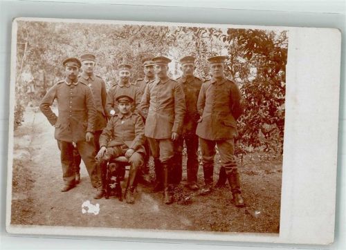 1915 Gruppenfoto Königl. Preußisches Inf. Regt. König Ludwig III. v. Bayern 2. Niederschl. Nr. 47