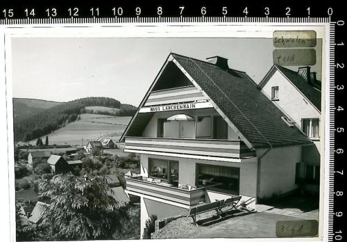 Schwalefeld Kleber auf Schutzfolie
