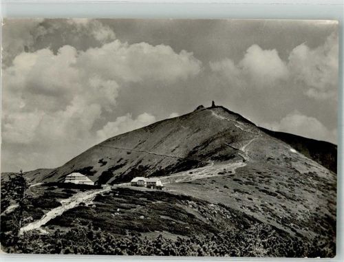 Schneekoppe Hüttenstempel