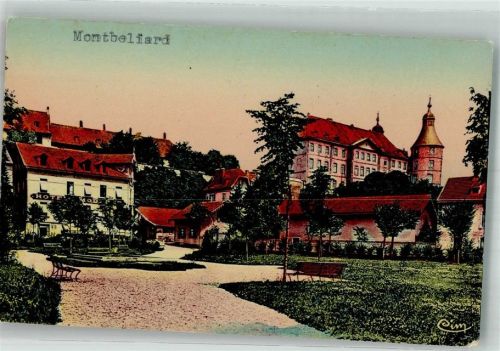 Montbeliard Hotel Schloss