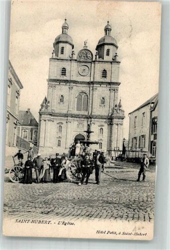 Arlon 1904 Kirche Saint-Hubert
