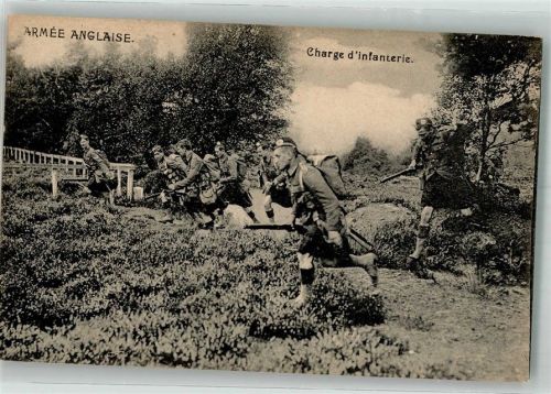Angriff der Infanterie