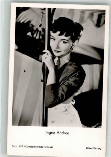 Ingrid Andree in Die Frau des Botschafters