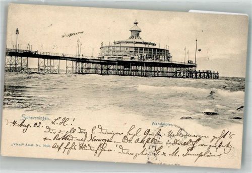 Scheveningen 1902 Wandelpier