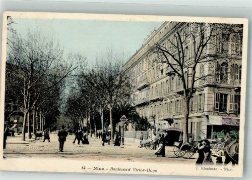 Nice Boulevard Victor-Hugo