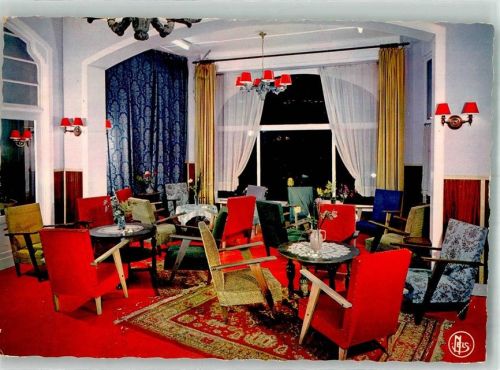 Heist-aan-Zee 1956 Hotel de Phare