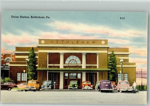 Bethlehem Bahnhof Auto