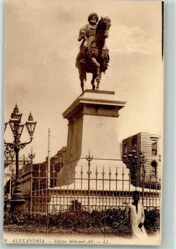 Alexandria Denkmal Mehemet Ali