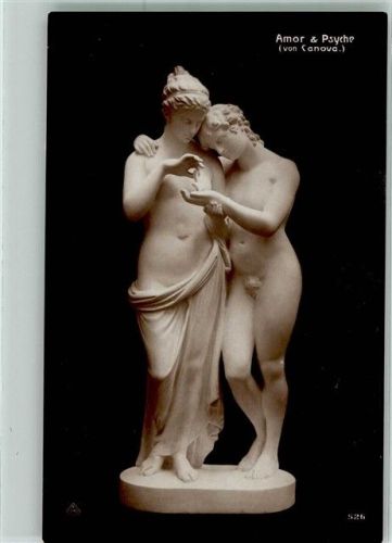Skulptur Amor und Psyche von Canova