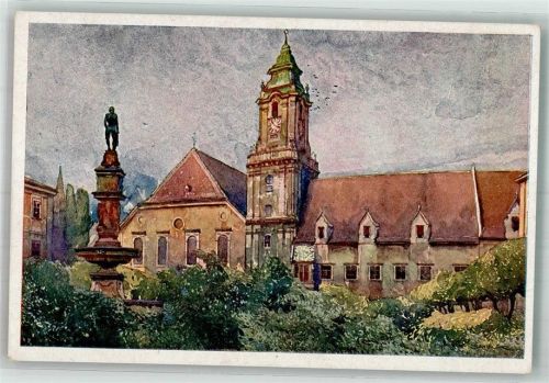 Bratislava Rathaus aus dem 13. Jhd. Museum Denkmal