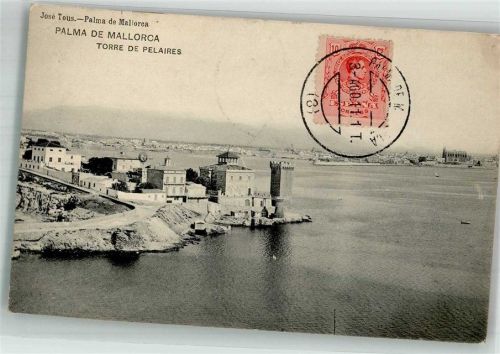 Palma 199 Torre de Pelaires Marke bildseitig