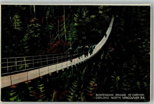 Vancouver Hängebrücke