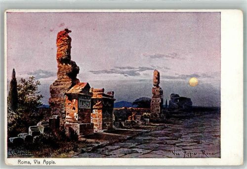 Roma Via appia