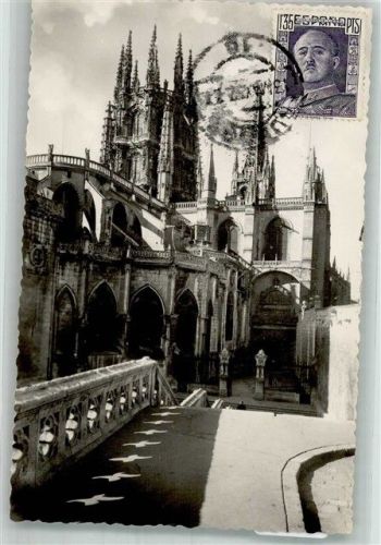 Burgos Kathedrale Marke bildseitig