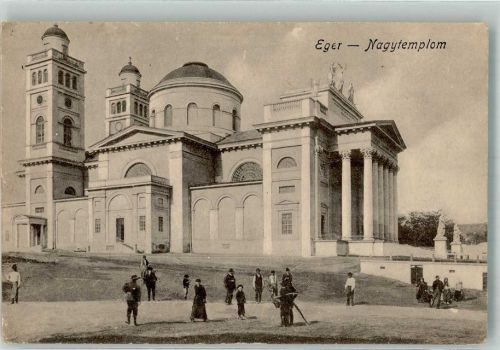 Eger Kirche Nagytemplon