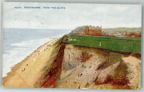 Sheringham 1914 Schwimmbad Strand