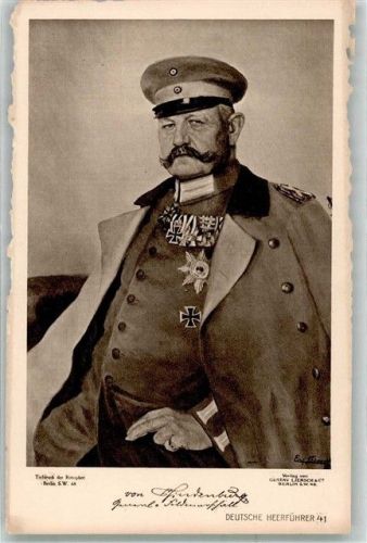 Faksimile General Feldmarschall Deutsche Heerführer 41