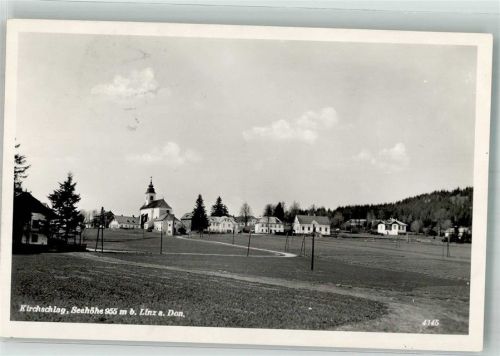 Kirchschlag 1957 Kirche