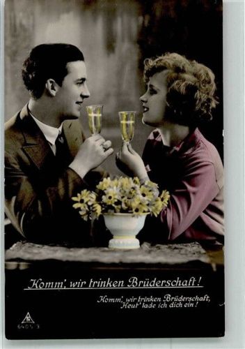 Komm wir trinken Brüderschaft PH 6404/3