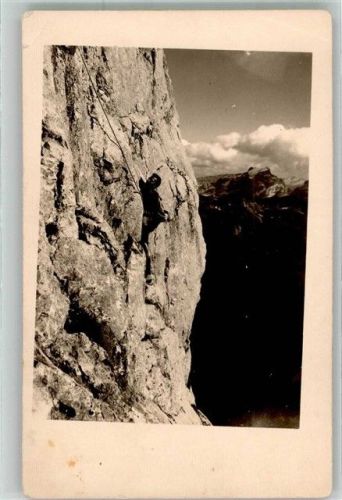 Bergsteiger Gebrauchsspuren