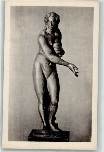 Wien Bronzestatue Eva im Österreichischen Museum