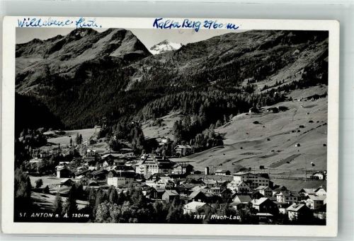 St. Anton 1940 Foto Risch-Lau