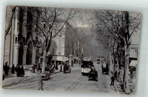 Nice Avenue de la Gare Straßenbahn