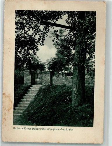 Sapignies Deutsche Kriegsgräberstätte