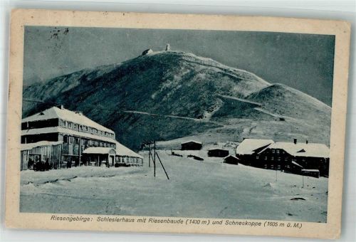 Schlesierhaus 1928 Riesengebirge