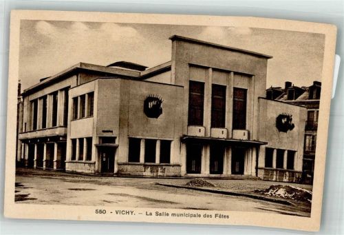 Vichy La Salle municipale des Fetes