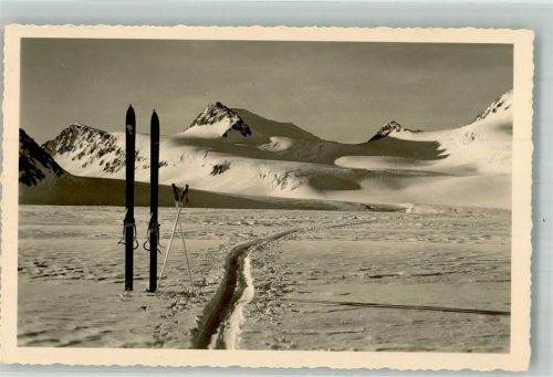Gurgl 1942 Feldpost WK II Gurgler gGetscher