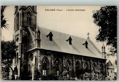 Agome Palime Kath. Kirche