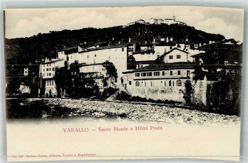 Varallo Hotel Posta Sacro Monte