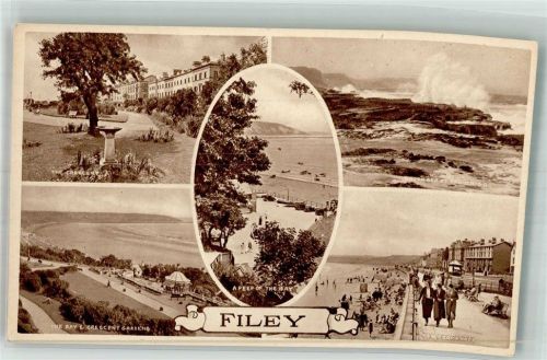 Filey Schwimmbad Strand Crescent Gardens