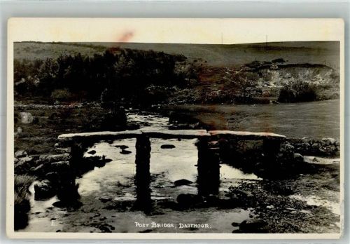 Dartmoor-Nationalpark Post Bridge