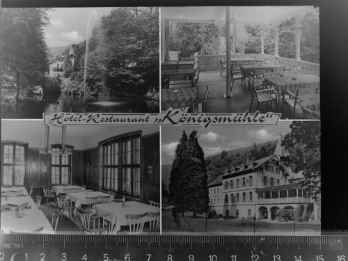 Neustadt-Stadt Hotel-Restaurant Königsmühle