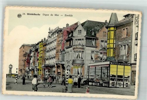 Middelkerke Gasthaus Hotel Digue de Mer
