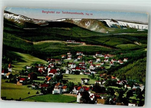 Teichmannbaude 1919 Riesengebirge