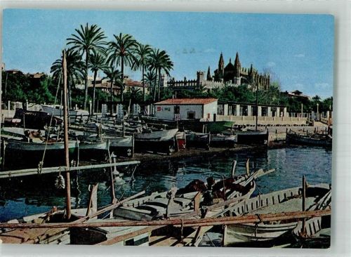 Palma Muelle de Pescadores Fischerboote