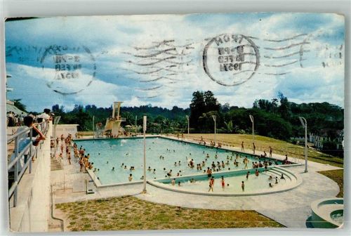 Kuala Lumpur 1957 Schwimmbad