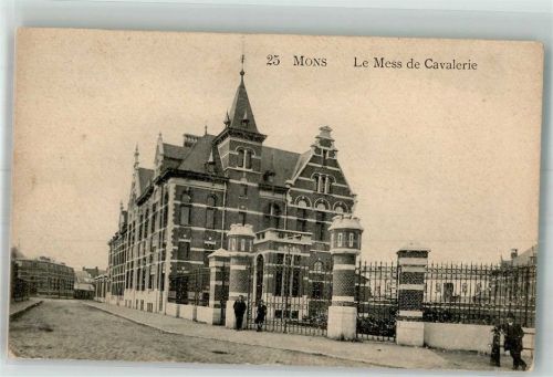 Mons Kaserne Le Mess de Cavalerie