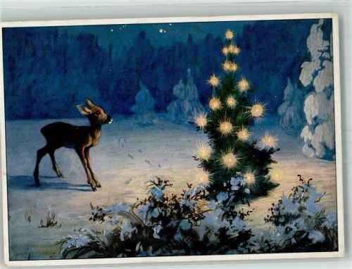 Weihnachten im Walde Verlag Josef Müller Nr. 4735