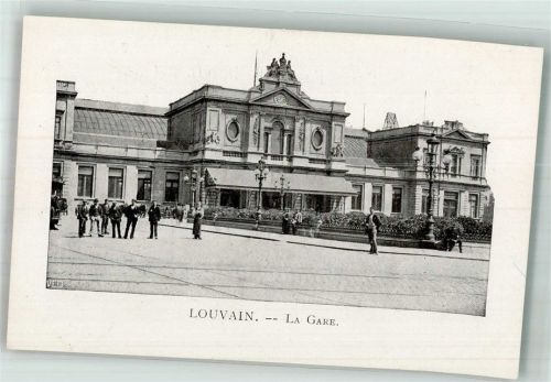 Leuven Bahnhof