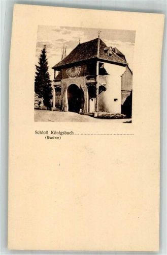 Königsbach-Stein Schloss Königsbach