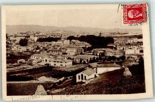 Irun 1934 Marke bildseitig