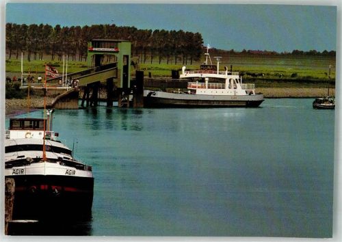 Wischhafen Elbefähre
