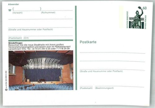 Sindelfingen Stadthalle Klavier